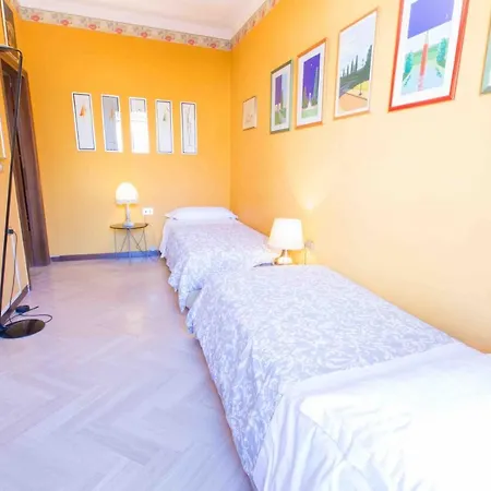 Art Painting Apartment With Canal View Venedig Exterior foto