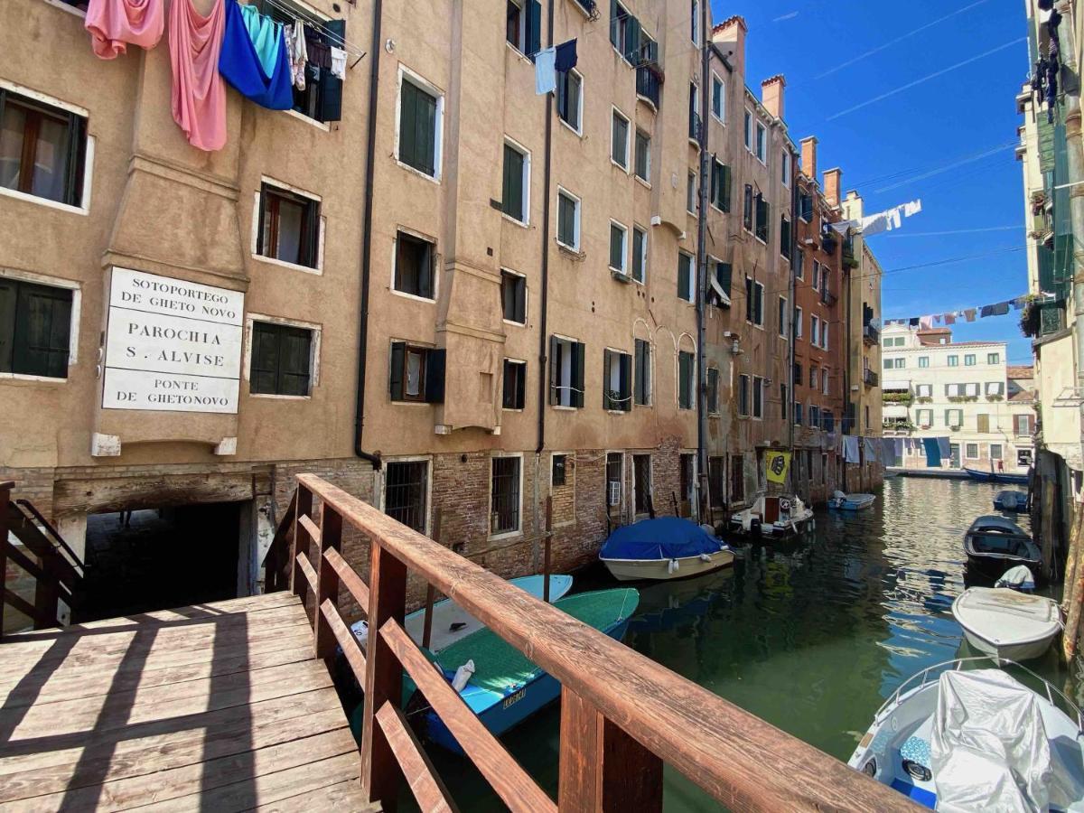 Art Painting With Canal View